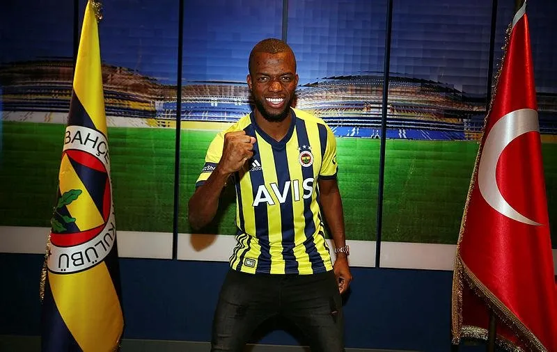 Enner Valencia resmen Fenerbahçe'de! - 2