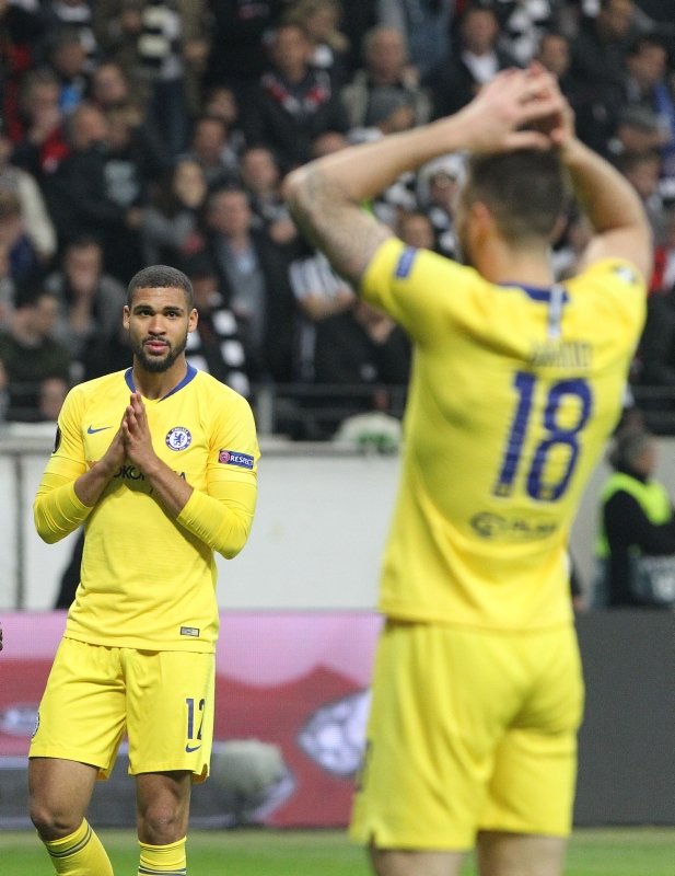 E.Frankfurt’tan rüya gibi koreografi! İşte o anlar...