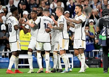 R. Madrid'in ligde bileği bükülmüyor!