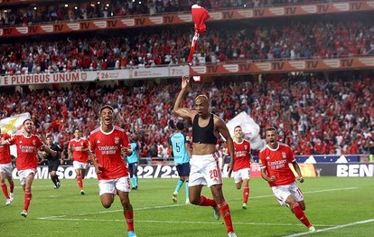 Benfica 2-1 Vizela MAÇ SONUCU-ÖZET Benfica 9 kişiyle kazandı!