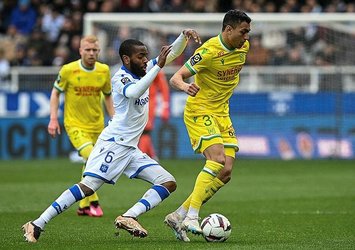 Mohamed'in golü Nantes'a yetmedi!