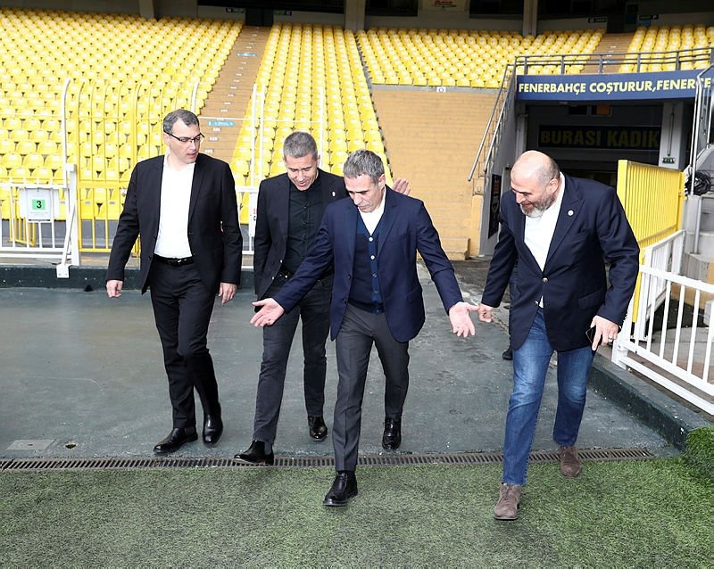 Ersun Yanal’dan yönetime güvence