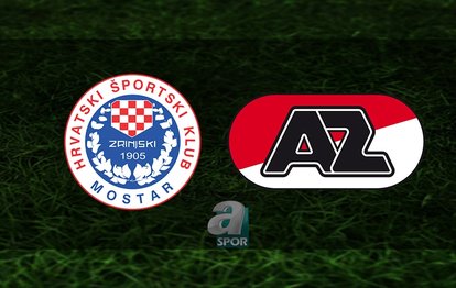Mostar - AZ Alkmar maçı ne zaman, saat kaçta ve hangi kanalda canlı yayınlanacak?