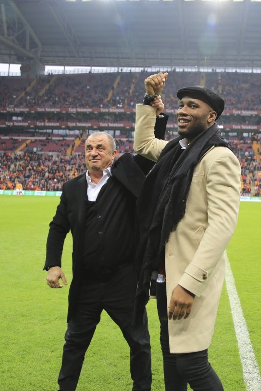 Didier Drogba TT Stadı’nda