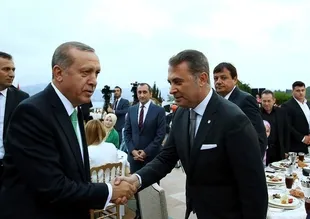 Erdoğan'dan Arda'ya destek