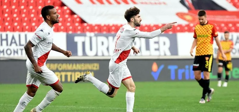 Göztepe 0-1 Antalyaspor (MAÇ SONUCU-ÖZET)