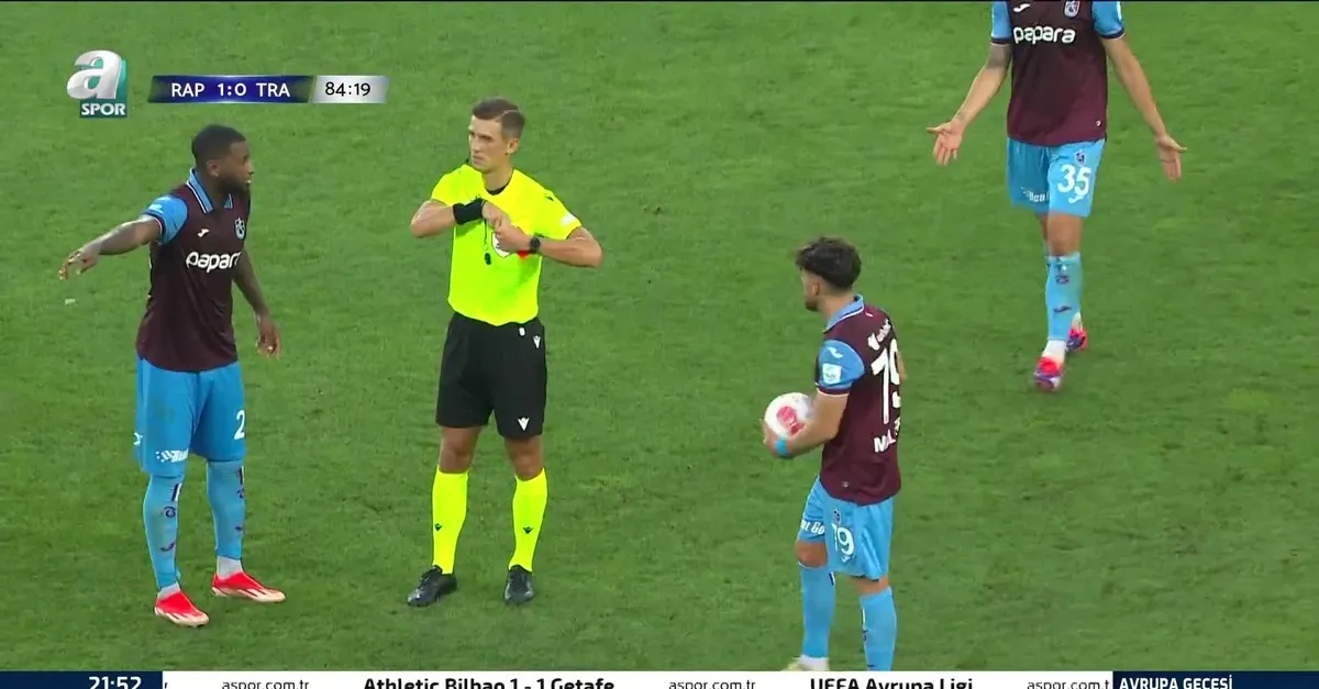 Rapid Wien 2-0 Trabzonspor | MAÇ ÖZETİ