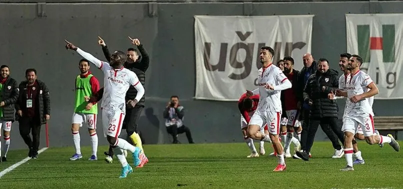 İstanbulspor 1-2 Boluspor (MAÇ SONUCU-ÖZET)