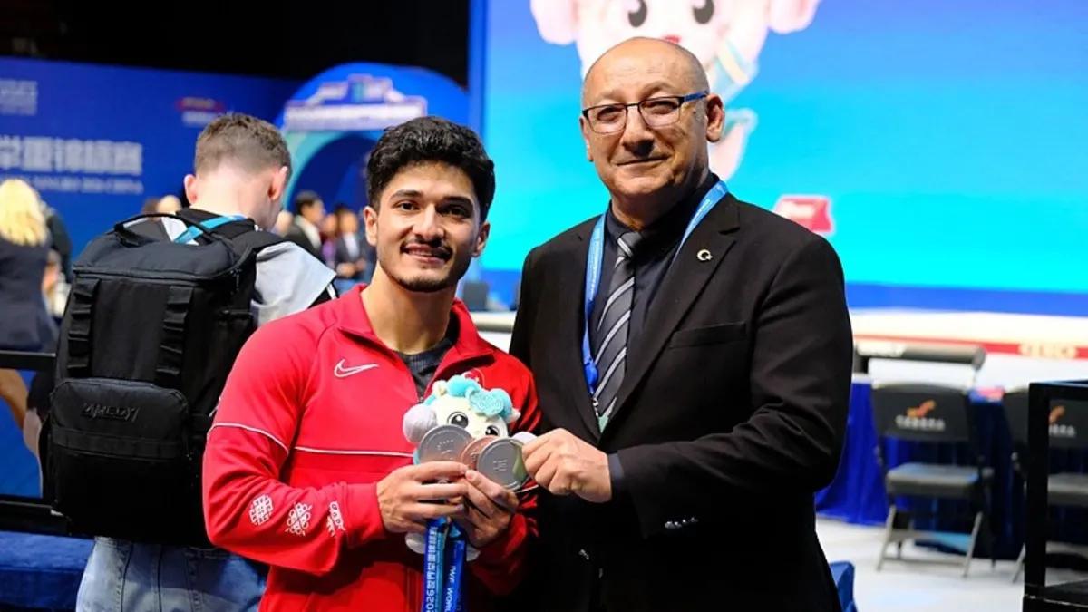 Muhammed Furkan Özbek dünya 2'ncisi oldu