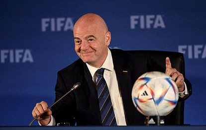 FIFA’da başkan yeniden Gianni Infantino!