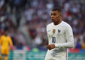 Mbappe'den flaş açıklama!