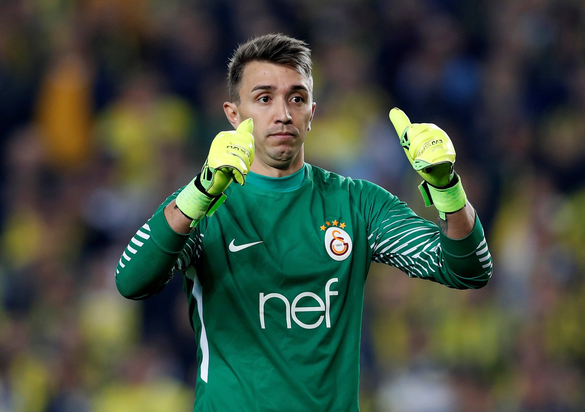 Muslera’ya dev talip!