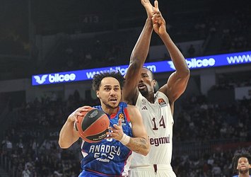 Anadolu Efes, THY Avrupa Ligi'nde ASVEL deplasmanında!