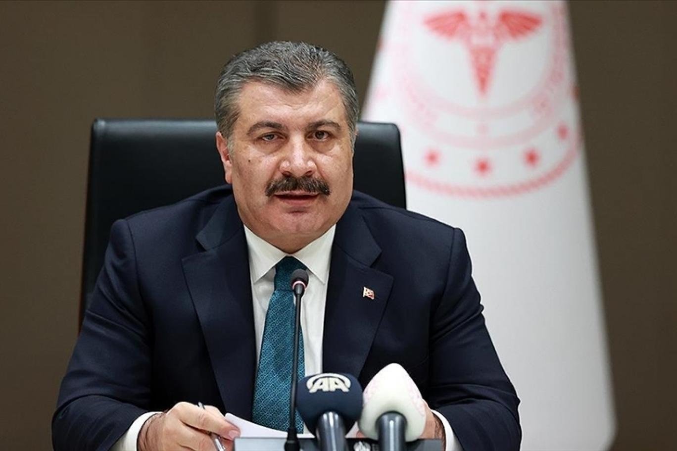 Turkiye De Corona Virusu Vakasi Sayisi Kac Oldu Saglik Bakani Fahrettin Koca Acikladi Turkiye Gunluk Koronavirus Tablosu 25 Kasim Aspor