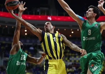 Fenerbahe, Darüşşafaka Tekfen'i rahat geçti