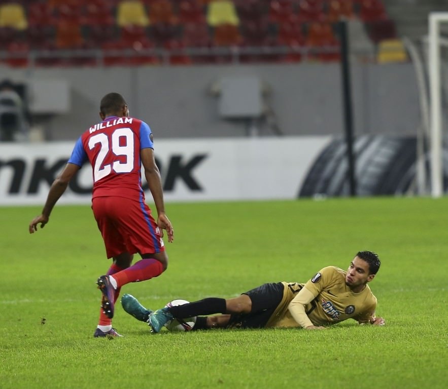 Shakhtar Donetsk - Konyaspor karşılaşmasından kareler