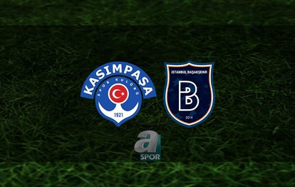 Kasımpaşa - Başakşehir maçı ne zaman, saat kaçta ve hangi kanalda? | Süper Lig