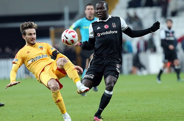 Beşiktaş’tan flaş Aboubakar kararı