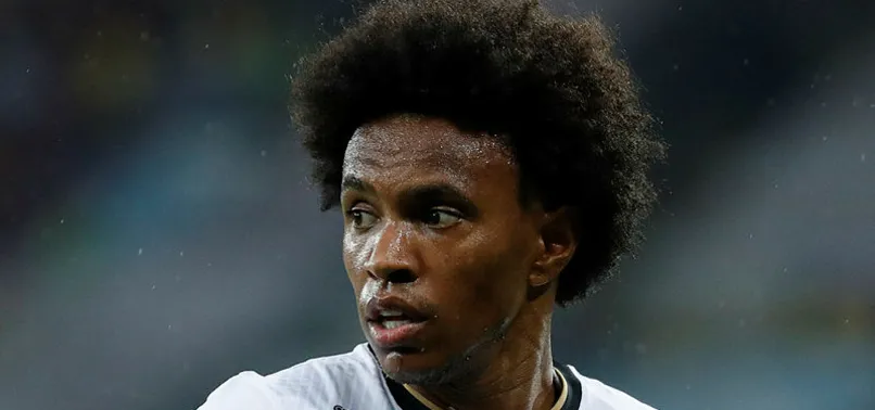Willian'dan Corinthians'a şok veda!