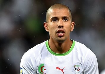 Sofiane Feghouli'den sürpriz imza!