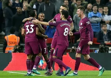 Premier League şampiyonu Manchester City!