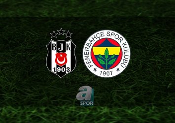 Beşiktaş - Fenerbahçe maçı hangi kanalda?