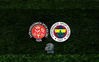 Fatih Karagümrük - Fenerbahçe maçı CANLI | Fenerbahçe maçı ne zaman, saat kaçta ve hangi kanalda?