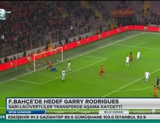 Fenerbahçe'de hedef Garry Rodrigues