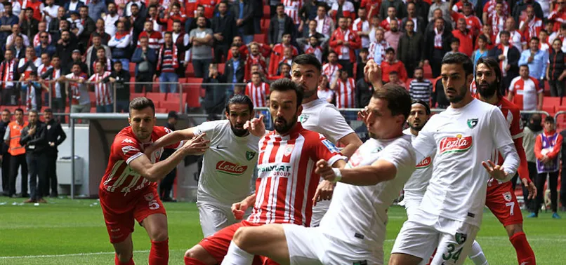 Samsunspor kaçtı Denizlispor yakaladı