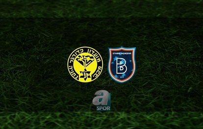 Maccabi Netanya -  Başakşehir CANLI İZLE