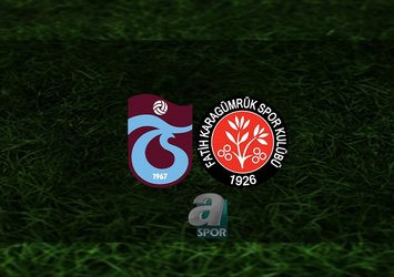 Trabzonspor - Karagümrük | CANLI