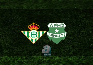 Real Betis - Aris Limassol maçı ne zaman?