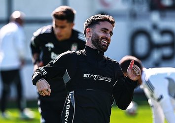 Beşiktaş'ta Rafa Silva gelişmesi: Antrenmana katılmadı!