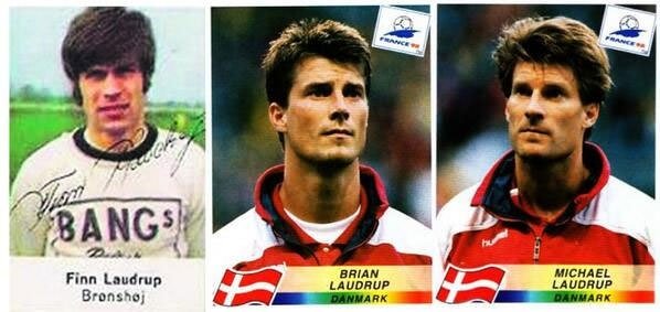 Babaları gibi futbolcu oldular!