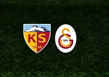 Kayserispor-Galatasaray | CANLI