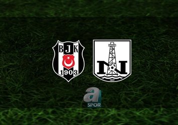 Beşiktaş - Neftçi Bakü maçı saat kaçta?