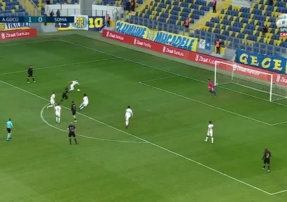 GOL | Ankaragücü 2-0 Somaspor