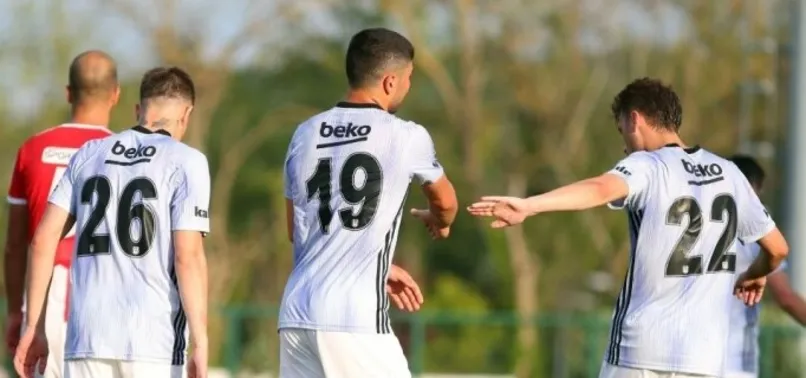 Beşiktaş ilk hazırlık maçında galip