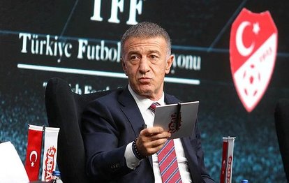 Trabzonspor-Hatayspor maçı sonrası Ahmet Ağaoğlu’ndan hakem tepkisi! Tekrarlanan başka var mı?
