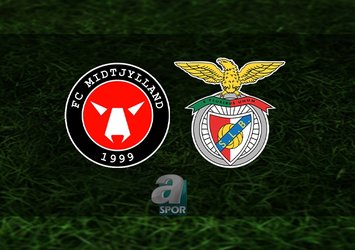 Midtjylland - Benfica maçı ne zaman, saat kaçta?