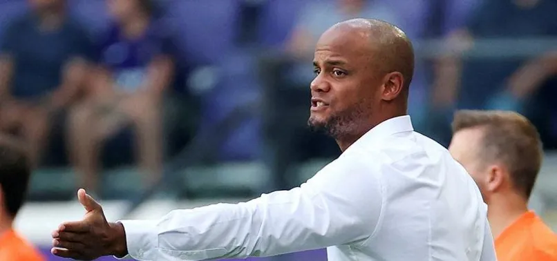 Vincent Kompany Burnley'de!