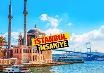 İSTANBUL İFTAR VAKTİ - 14 Nisan