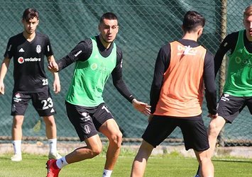 Beşiktaş, Rizespor maçı hazırlıklarına başladı