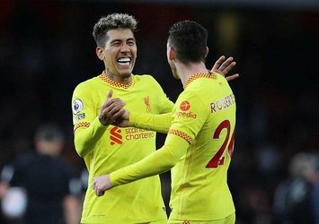 Dev maçta kazanan Liverpool!