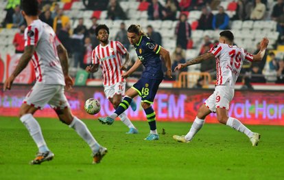 Antalyaspor 0-2 MKE Ankaragücü MAÇ SONUCU-ÖZET