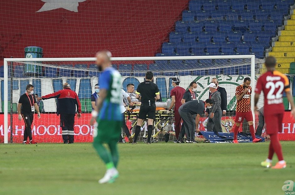 Galatasaraylı Fernando Muslera’nın sakatlığı sosyal medyada gündem oldu!