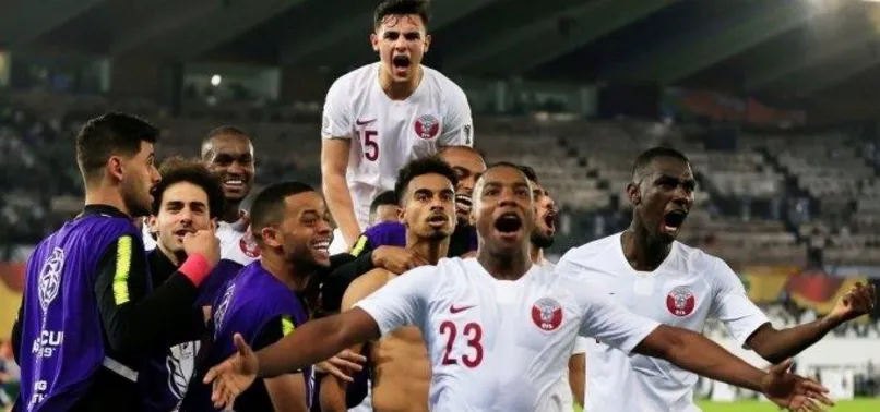 Katar, Japonya'yı yenip tarih yazdı!