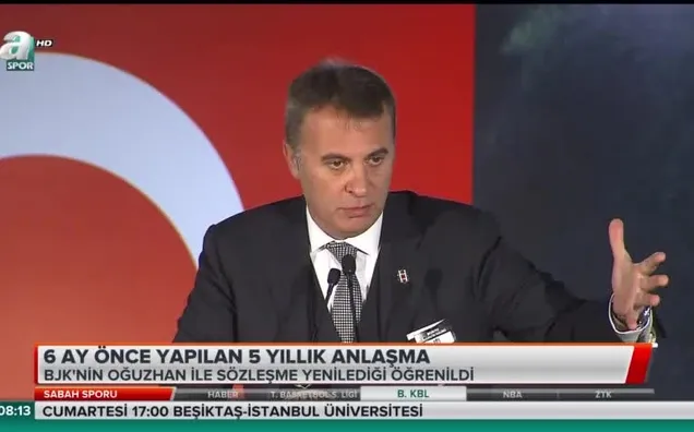Oğuzhan Özyakup'un sözleşmesi uzatıldı mı?