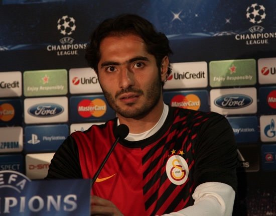 Galatasaray’da Hamit Altıntop yolcu!