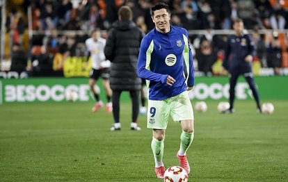 Barcelona’dan Lewandowski kararı!
